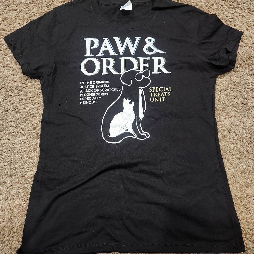 Paw and Order Special Treats Unit Train Dog & Cat